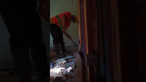 Video thumbnail: Demo Day — Starting a Massive Home Transformation — Leo Constra renovation project