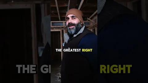 Video thumbnail: Inspections Passed — Time for Sprayfoam — Leo Constra renovation project