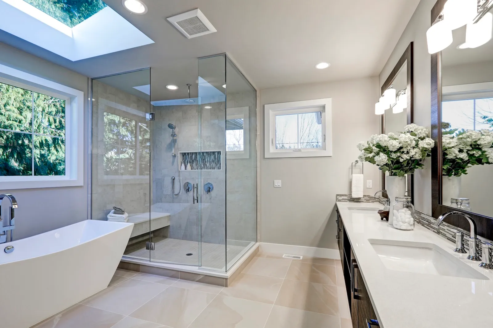 Bathroom Renovation in Pickering, Ontario by Leo Constra