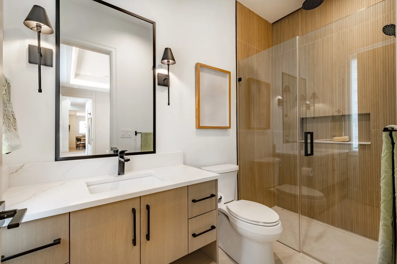 Bathroom Renovation in Ancaster, Ontario by Leo Constra